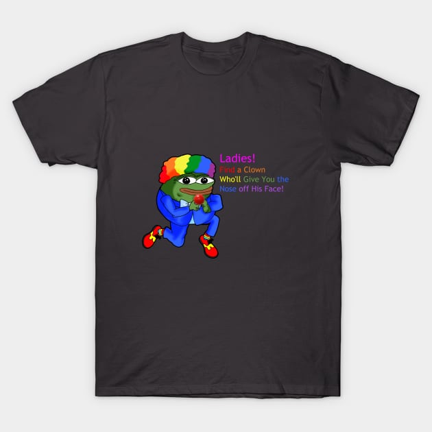 Clown Honkler Proposal T-Shirt by FrenArt